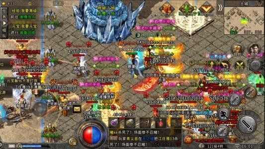 火龙传奇新服网之热血传奇怎么快速刷光柱