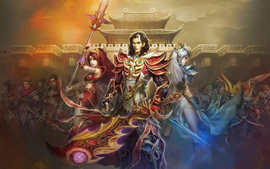 传奇合击金币之热血传奇取什么名字好听